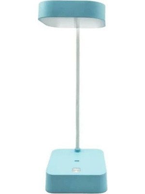 Ayarlanabilir Dokunmatik Masa Lambası, Okuma ve Çalışma Için Mükemmel Mavi Işık.