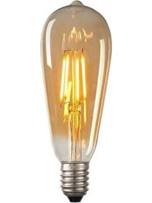 Cata  Rustik LED Ampül 6W Amber Dimlenebiliir