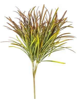 Herdekora Yapay Saz Demet Kızıl/yeşil 55 Cm.