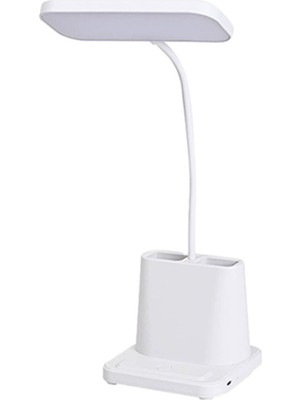 360 Derece USB Çok Renkli Parlaklık Ayarlı Masa Lambası