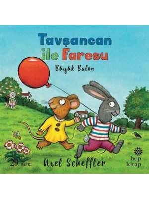 Hep Kitap Tavşancan ile Faresu - Büyük Bn