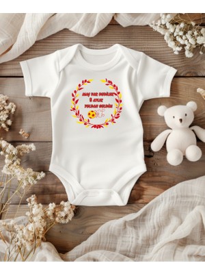  Temalı Yazılı Taraftar Zıbın