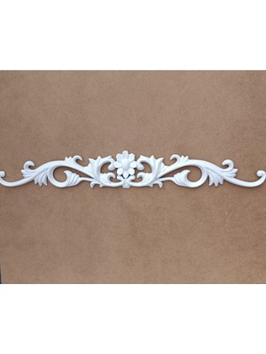 Beyaz Duvar Süsü, Şık ve Modern Dekorasyon Parçası