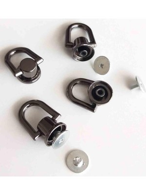 Vidalı Askı Örgü Çanta Içi Aksesuar, Şık ve Kullanışlı Tasarım.