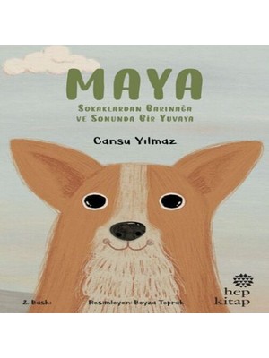 Hep Kitap Maya - Sokaklardan Barınağa ve Sonunda Bir Yuvaya