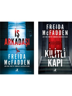 Kilitli Kapı - İş Arkadaşı 2 Kitap (Freida Mcfadden)