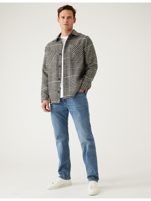 Marks & Spencer Straight Fit Jean Pantolon