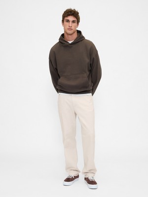 Gap Erkek Krem Rahat Utility Khaki Pantolon