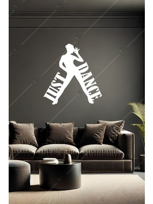 Neşeli Dans Figürlü Ahşap Duvar Süsü, Şık ve Doğal Dekorasyon Için Ideal