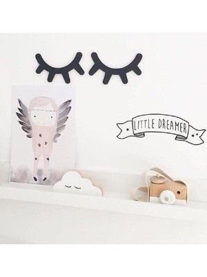 Siyah Dekoratif Kirpik, Şık ve Doğal Görünüm Için Mükemmel Seçenek