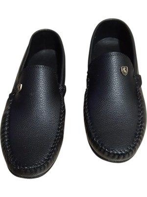 Siyah Erkek Loafer Ayakkabı