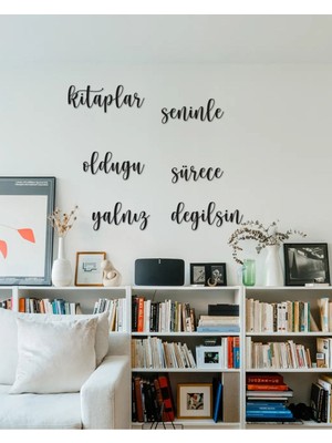 Motivasyon Dolu Ahşap Duvar Dekoru, Sıcak ve Şık Tasarım