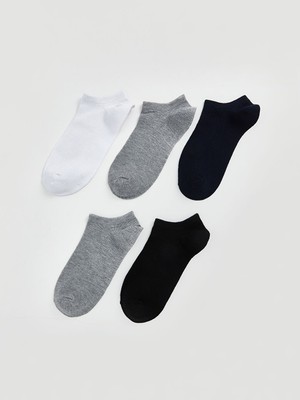 Lc Waikiki Yeni Sezon Erkek Cocuk Bambu Patik Corap 5'li - S5ET20Z4