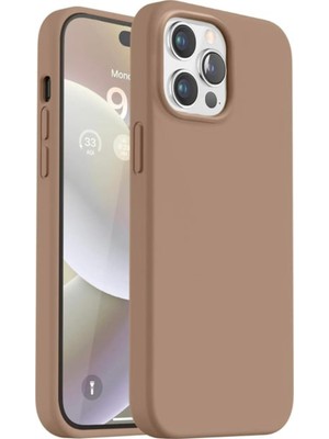 Iphone 16 Pro ile Uyumlu Lansman Kılıf Ultra Koruma Kadife Iç Dokulu Lansman Arka Kapak