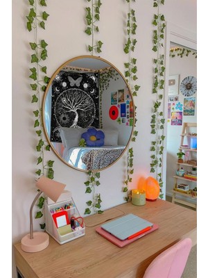 Yeşil Yapay Sarmaşık Seti, Doğal Görünümle Ortamınıza Canlılık Katın