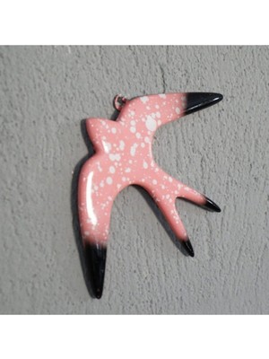 Renkli Kırlangıç Duvar Süsü, Güzel ve Şık Dekorasyon Aksesuarı