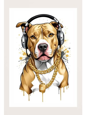 Renkli 25X17CM Baskılı Duvar Posteri 3mm Foreks Dekota Dekorasyon Için