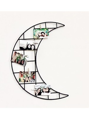 Siyah Renkli Modern Fotoğraf Panosu, Şık ve Zarif Tasarım