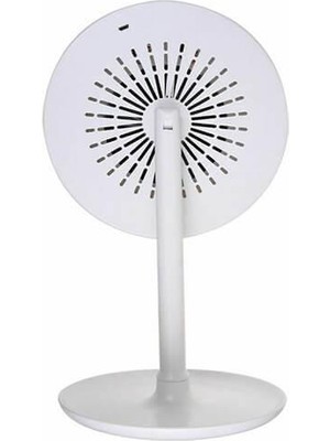 Ayna Meltem Esinti Fanlı Ledli Makyaj Aynası Dekoratif Hediyelik