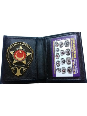 Yakın Koruma Rozetli Cüzdanı ve Yazısız Palaska Satınal.sıvıle Satılmaz.