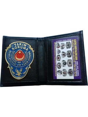 Yakın Koruma Rozetli Cüzdanı ve Yazısız Palaska Satınal.sıvıle Satılmaz.