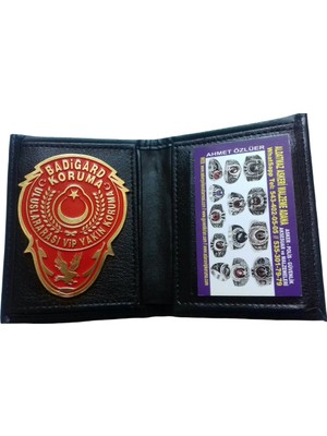 Waw Harıka, Badigard Yakın Koruma Rozetli Cüzdanı ve Yazısız Palaska Satınal.sıvıle Satılmaz.