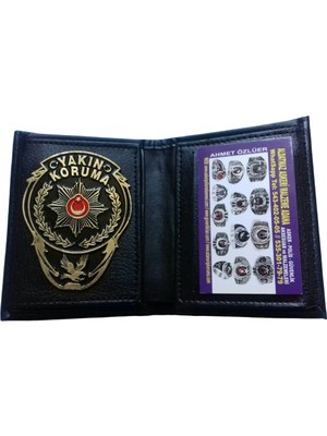 Size Özel,yakın Koruma Rozetli Cüzdanı ve Yazısız Palaska Satınal.sıvıle Satılmaz.