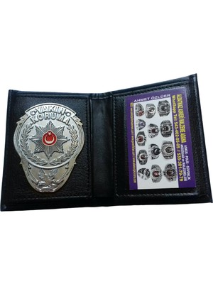 Keşfet,yakın Koruma Rozetli Cüzdanı ve Yazısız Palaska Satınal.sıvıle Satılmaz.