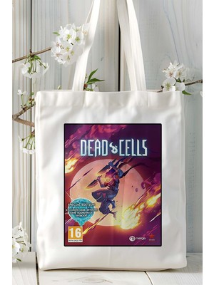 Dead Cells Oyun Baskılı Omuz Çanta Kişiye Özel Model 8