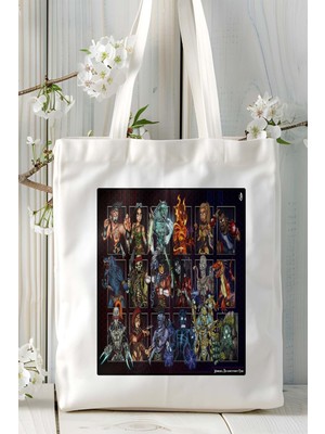 Killer Instinct Oyun Baskılı Omuz Çanta Kişiye Özel Model 2