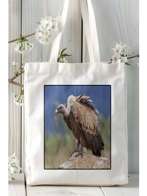 Akbaba Baskılı Omuz Çanta Kişiye Özel Model 1