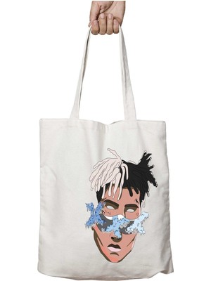 Xxxtentacıon 111 Iki Taraf Kalıcı Yıkanabilir Okul Plaj Omuz Bez Çanta