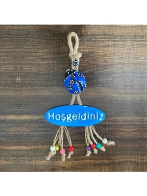 Kırmızı Uğur Böceği Duvar ve Kapı Süsü, Şık ve Sevimli Dekorasyon Parçası