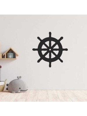 40X40 cm Lazer Kesim Siyah Duvar Tablosu Dekor ve Süs