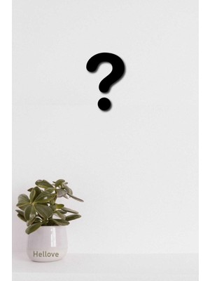 Lazer Kesim Ahşap Harflerle Şık ve Kişisel Duvar Dekoru, Siyah Renk