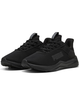 Puma Unisex Koşu Ayakkabısı 31109502 Ftr Wave Siyah Hafif ve Esnek Taban ile Konforlu Tasarım