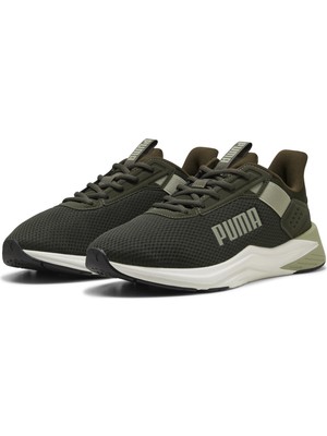 Puma Unisex Koşu Ayakkabısı 31109510 Ftr Wave Haki Renk Nefes Alabilir Yapı ile Koşu ve Yürüyüş İçin İdeal