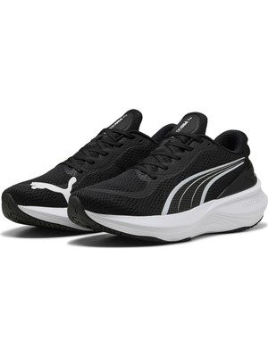 Puma Scend Pro 2 Unisex Koşu Ayakkabısı Siyah Hafif ve Esnek Taban ile Günlük Kullanıma Uygun
