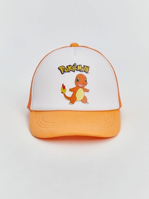 Lc Waikiki Yeni Sezon Pokemon Baskili Erkek Cocuk Kep Sapka - S5JI01Z4