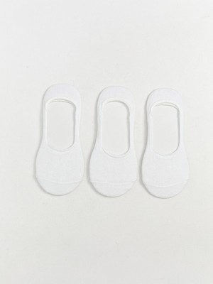 Lc Waikiki Yeni Sezon Basic Kiz Cocuk Babet Corap 3'lu - S5K914Z4