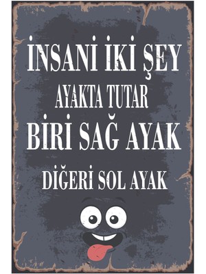 Çok Renkli Ahşap Poster, Ilham ve Motivasyon Kaynağı, Dekoratif Sanat Eseri