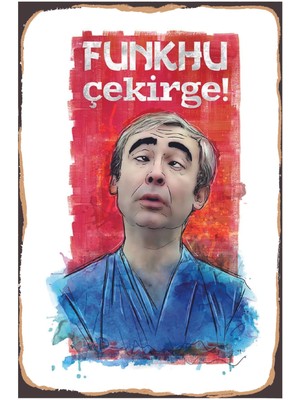 Çekirge Temalı Çok Renkli Ahşap Poster, Duvar Dekorasyonu