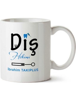 Kişiye Özel Diş Hekimi (6) Kupa Bardak
