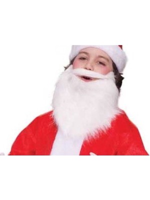 Çocuklar Için Noel Baba Sakalı, Sevimli ve Eğlenceli Noel Aksesuarı