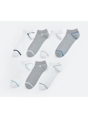 Lc Waikiki Yeni Sezon Erkek Cocuk Patik Corap 7'li - S5AA97Z4