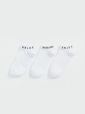 Lc Waikiki Yeni Sezon Erkek Cocuk Patik Corap 3'lu - S5ET32Z4