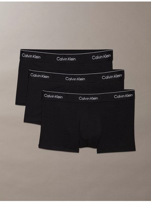 Calvın Kleın Low Rıse Trunk 3pk Boxer