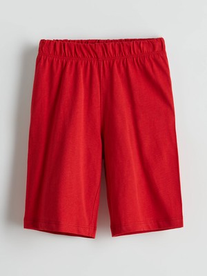 Lc Waikiki Yeni Sezon Beli Lastikli Basic Erkek Cocuk Pijama Sort - S5LF28Z1