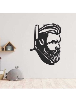 Şık Siyah Lazer Kesim Tablo, Duvar Dekoru ve Süsü 40X30 cm