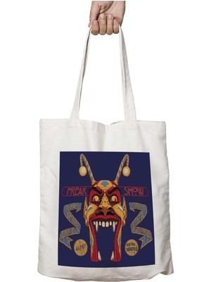 American Horror Story Freakshow Iki Tarafı Kalıcı Baskılı Yıkanabilir Çanta